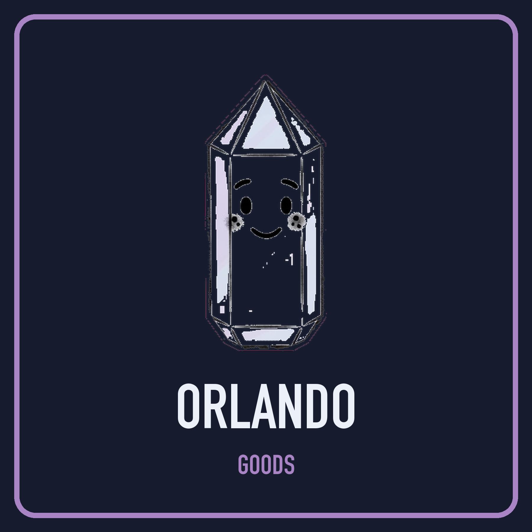 Orlando fridge and car magnet