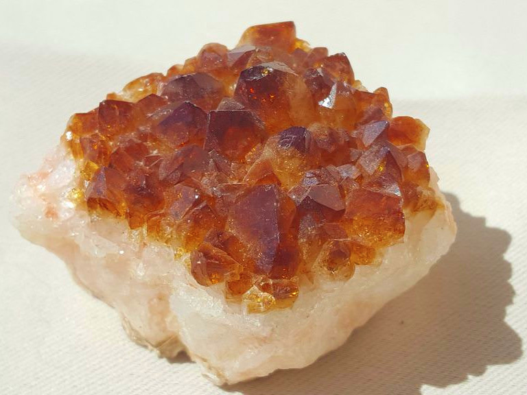 Citrine quartz
